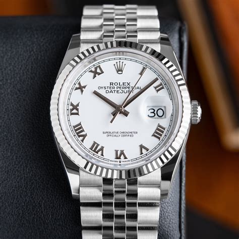 rolex 36 datejust white dial jubilee instagram|Rolex Datejust 36 price.